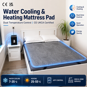 <span class=keywords><strong>Meilleur</strong></span> matelas pour les personnes qui ont chaud la nuit - Système de refroidissement du lit - Solution contre les sueurs nocturnes - Matelas à contrô<span class=keywords><strong>le</strong></span> de température - Product Image 1