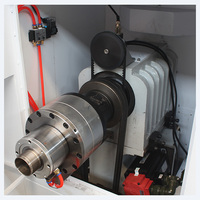 CK6432 Flachbett-CNC-Drehmaschine mit Hoher Steifigkeit und Präzision, Hochautomatische CNC-Drehmaschine für Industrielle Massenproduktion mit GSK-Steuerungssystem, 1 Jahr Garantie