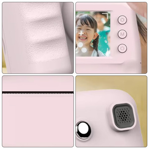 Cámara de Impresión Instantánea para Niños, Regalo de Cumpleaños para Niñas y Niños, Cámara de Impresión Instantánea a Color, Admite Expansión de Memoria de hasta 32 GB - Product Image 5