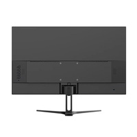 Moniteur professionnel 24 pouces en gros, dalle IPS 2K 2560*1440 100 Hz, écran de bureau sans cadre noir