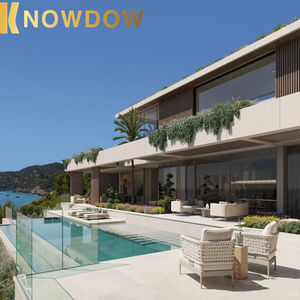 KNOWDOW 3D рендеринг CAD интерьер/Архитектура Дизайн роскошная вилла пляж греческое современное графическое решение анимация/видео демо - Product Image 1