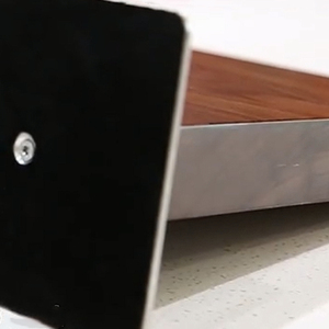 Meubles de cuisine en bois à prix compétitif ensemble de blocs de couteaux de cuisine en bois support de <span class=keywords><strong>couteau</strong></span> porte-couteaux magnétique en bois - Product Image 3