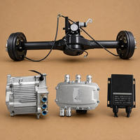 Boîte de vitesses automatique à deux rapports pour mini-camion électrique GOLDGUN, puissance de pointe 8kW 10kW, refroidissement naturel par air, IP67, fournisseur
