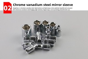 <span class=keywords><strong>80PCS</strong></span> đa chức năng hộ gia đình công cụ thiết lập bao gồm phần cứng chế biến gỗ bảo trì dụng cụ cầm tay - Product Image 5