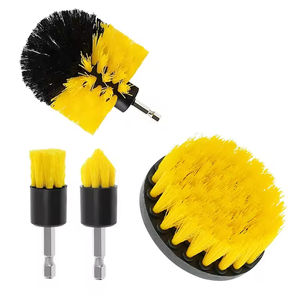 Ensemble <span class=keywords><strong>de</strong></span> brosses <span class=keywords><strong>de</strong></span> <span class=keywords><strong>lavage</strong></span> <span class=keywords><strong>de</strong></span> voiture jaune noir <span class=keywords><strong>de</strong></span> qualité supérieure PP plastique multi-pack poignée télescopique roue détaillant <span class=keywords><strong>brosse</strong></span> <span class=keywords><strong>de</strong></span> nettoyage automatique - Product Image 4