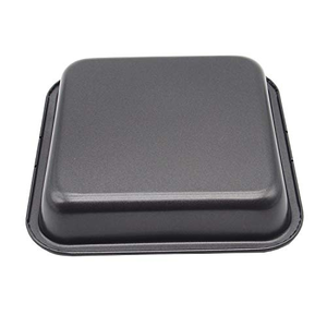 Moule à pain rectangulaire en acier aluminisé antiadhésif réutilisable pour la cuisson au four et la fabrication de gâteaux, vente en gros - Product Image 2