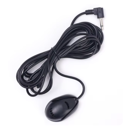 3m Long Car Microphone Audio External Mic for Car Radio MP3 Player GPS Navigator Paste Type 3.5mm Plugs