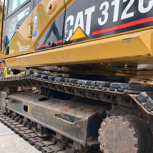 เครื่องขุดดินตีนตะขาบไฮดรอลิกเครื่องขุดดินใช้312D 312C แมว312D2 12ton 312DL - Product Image 6