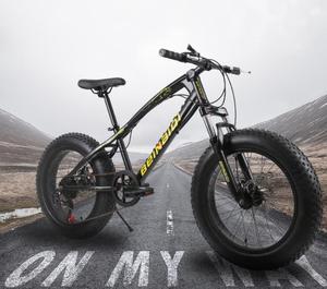 Winspace-bicicleta de carbono de 26 pulgadas para hombre, <span class=keywords><strong>bici</strong></span> con marco de aleación, llanta ancha - Product Image 3