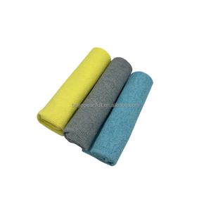 New Desgin Làm Sạch Sợi Nhỏ Khăn Vải Vật Liệu Thấm Pva Khăn Nhà Bếp Sử Dụng Sợi Nhỏ Làm Sạch Vải - Product Image 1