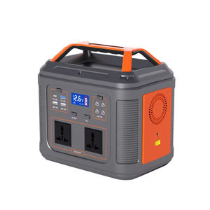 Station d'alimentation portable LiFePO4 2 AC220V50Hz 4 DC12V10A 3 USB5V3A 1 Type-C18W Lumière LED Entrée 18V/14.6V - Product Image 3