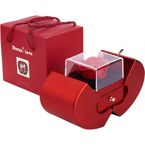 Eternal Flower Hug Rose Bucket Cadeau à sept points pour <span class=keywords><strong>le</strong></span> Nouvel An chinois et Noël de la mère - Product Image 1