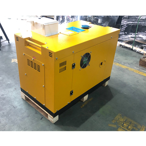Groupe électrogène diesel silencieux portable VG 5 kVA 6 kVA 5 <span class=keywords><strong>kW</strong></span> 5000 watts pour usage domestique, 6 <span class=keywords><strong>kW</strong></span> 50 Hz triphasé super silencieux - Product Image 5