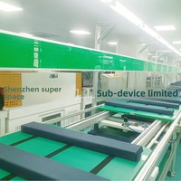 Ligne d'assemblage informatique, serveur en rack, téléviseur à cristaux liquides, ligne d'équipement de production en chaîne à grande vitesse