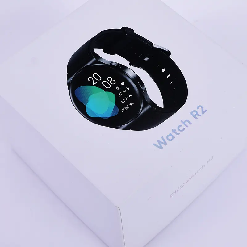 Nuovo Design dorato fornitore prezzo competitivo Smart Watch scatola di carta accessori per l'imballaggio custodia
