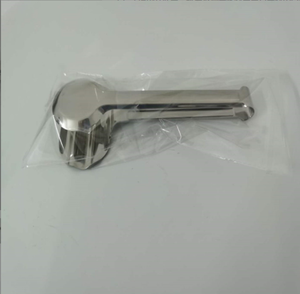 Pince à steak frit DFT46, pince alimentaire, pince à barbecue, pince à pain et à tarte, pince à buffet barbecue, pince à gâteau - Product Image 4