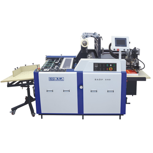 Máy cán màng nhiệt tự động YFMA-540 chiều rộng làm việc 540mm, cán màng hiệu quả và ổn định - Product Image 2