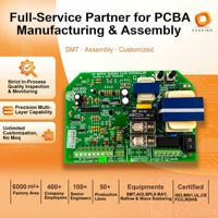 Service d'assemblage de circuits imprimés (PCB) et de cartes électroniques assemblées (PCBA) OEM, prototype rapide, test AOI à 100 %, petites séries flexibles