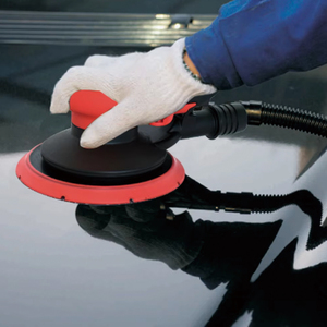 Máy chà nhám quỹ đạo ngẫu nhiên AEROPRO A313 mới về, 6 inch, khí nén, cầm tay, ít rung, dùng cho gỗ, vật liệu composite, kim loại - Product Image 2