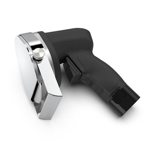 Hachoir à viande portable et rechargeable, électrique, multifonction, sans fil, avec moteur sans balais en acier inoxydable pour barbecue - Product Image 1