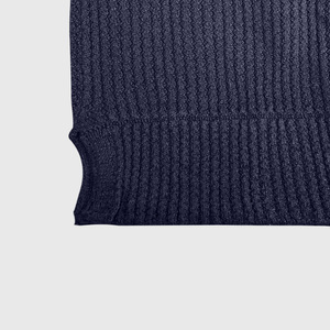 Men Ribbed Knit Polo <b>Cardigan</b> <b>Short</b> <b>Sleeve</b> Button Up Summer Business Casual Knit Sweater - Product Image 6