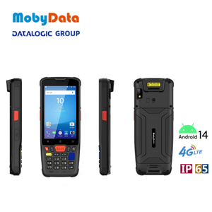 Mobydata SA88 工业 PDA 条码扫描器，Android 14 手持数据终端，IP65 1.5m 防摔 - Product Image 1