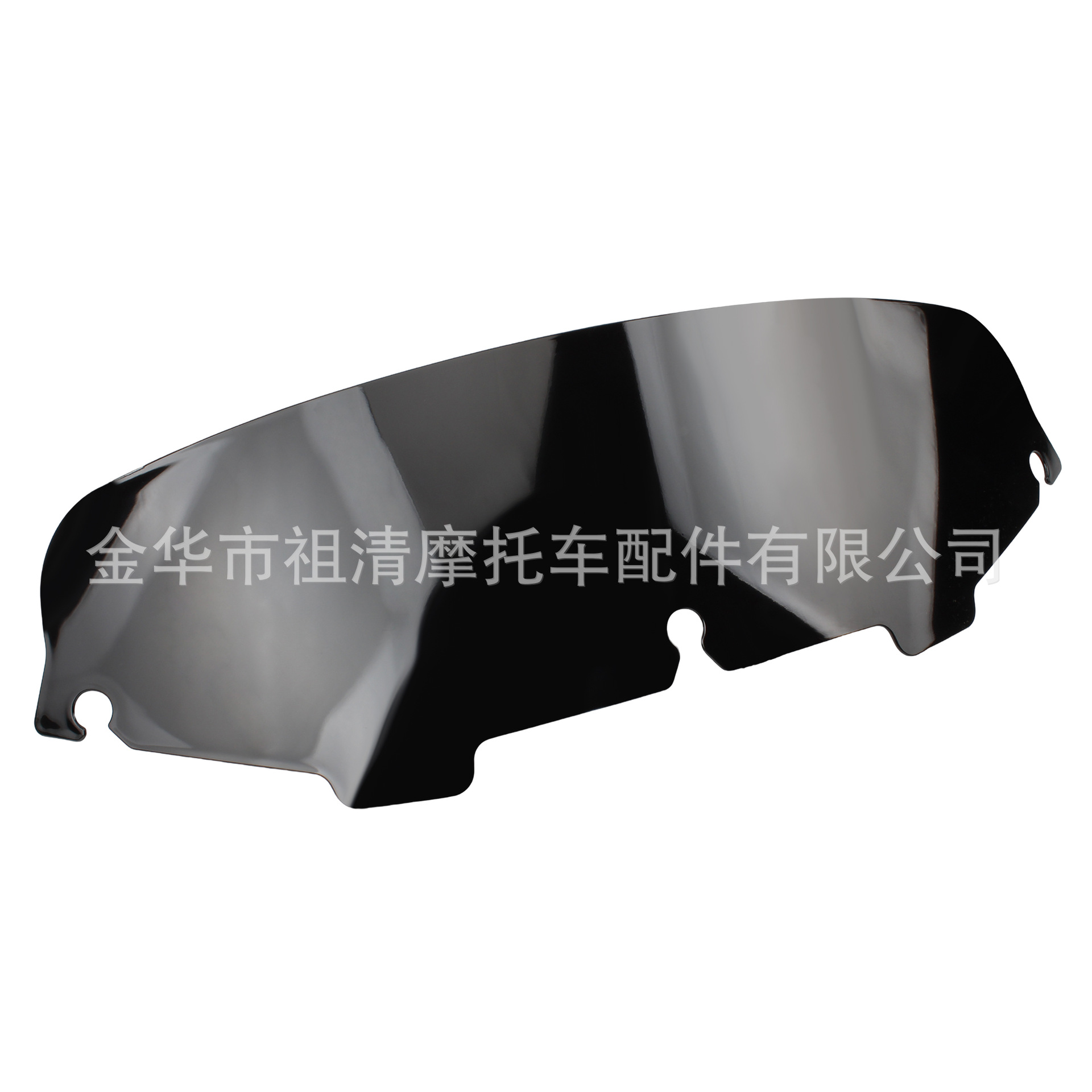 5-inch windshield, model 407 - Dark Black