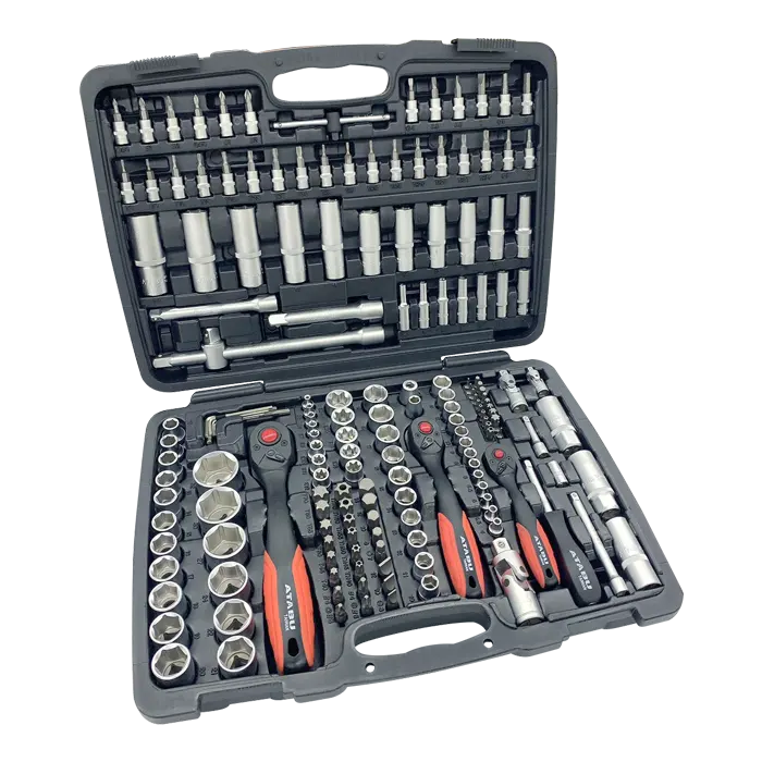ATABU Factory Direct Price 172 PCS Socket Set Professional Ratchet Wrench Tool Kit
