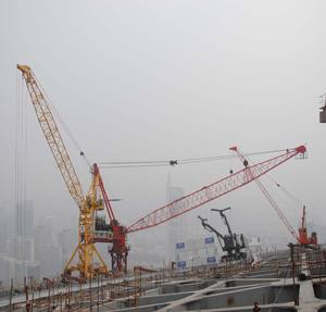 Grúa de Desmontaje de Servicio Pesado HTD3023-10t - Diseñada para Desmontaje Interno de Grúas - Product Image 5