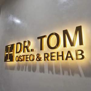 Panneau d'affichage à LED personnalisé lumière LED <span class=keywords><strong>mots</strong></span> lumineux lettre de canal signe signe de bâtiment - Product Image 3