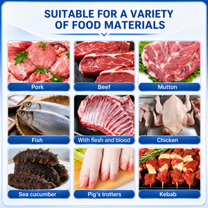 Máquina Inyectora de Salmuera para Carne de Alta Eficiencia y Larga Vida Útil, Certificada por la CE, para Curado de Carne de Res, Cerdo y Pollo - Product Image 6