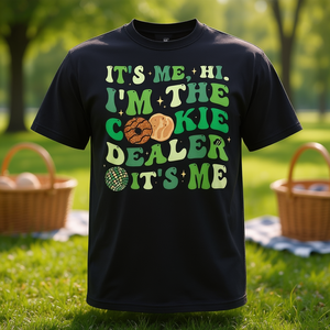 Ciao, sono la venditrice di biscotti, maglietta da ragazza per scopi promozionali - Product Image 3