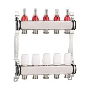 China manufacturer underfloor heating system underfloor heating system pex manifolds