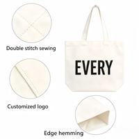 Sac fourre-tout personnalisé en toile avec illustration peinte à la main, compartiments à fermeture magnétique, simple, durable, pour étudiant