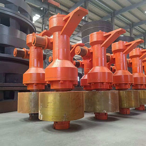 เครื่องบดแบบดรัมแนวตั้ง UNIQUEMAC พร้อมมอเตอร์ AC กำลังการผลิตสูง สำหรับหินปูน ควอตซ์ ทราย แคลเซียมคาร์บอเนต ผงละเอียดพิเศษ - Product Image 6