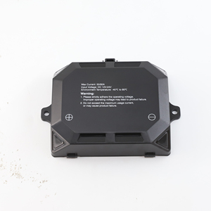 4 Gang Universal Combination Switch Screentouch <b>RGB</b> 50A 12V 24V Dimmable LED Light Relay <b>Control</b> Box for ATV Marine - Product Image 2