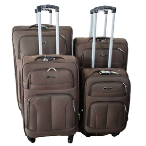 Juego de Maletas de Viaje de 4 Piezas, Nuevas, de Fábrica, Precio Económico, EVA Suave, Ligeras, de Gran Tamaño - Product Image 2