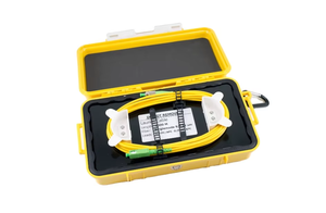 500m 1km 2km SM MM Câble anneau à fibre optique OTDR Launch <span class=keywords><strong>Box</strong></span> FTTH Testing - Product Image 4