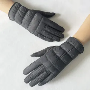 Fabricante BSCI personaliza tu moda de invierno con guantes de mujer con pantalla táctil