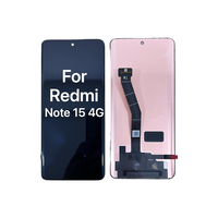 Écran d'affichage AMOLED TFT d'origine pour Redmi Note 15 4G, panneau tactile AMOLED, garantie 1 an, 7 pouces