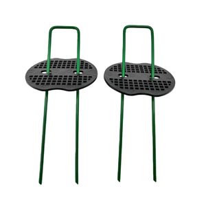 Estacas de Jardim em Forma de U, Grampos Galvanizados para Paisagismo, Grampos de Aço Galvanizado para Fixação de Tecido Anti-ervas - Product Image 4