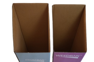 Tùy chỉnh kích thước lớn không dệt hộp hiển thị 4 lớp giấy sóng cho vận chuyển và hiển thị hộp - Product Image 6