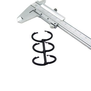 EWANG 20mm Round Shaped Table Calendar Ring Loose Leaf <b>Binder</b> Rings - Product Image 2