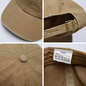 Casquette de baseball tactique unisexe brodée personnalisée Krisky XD-04 <span class=keywords><strong>FG</strong></span> avec fermeture à boucle métallique, 100% coton, design perforé - Product Image 3