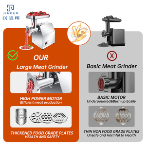 Tk12l 850W Điện Và Tự Động Thịt Mincer Cho Nghiền Thịt Kinh Tế Nhà Thương Mại Máy Xay Thịt - Product Image 4