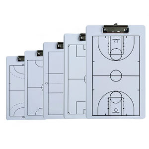 Sport Indoor Outdoor basket pallavolo pallamano calcio allenamento portatile calcio tattico bordo con penna - Product Image 1