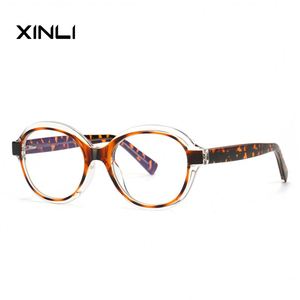 XINLI2216 Women's Fashion Optical Glasses High Quality TR90 Bound <b>Frame</b> Lens Geometric Pattern Reading Glasses China Zhejiang - Product Image 2