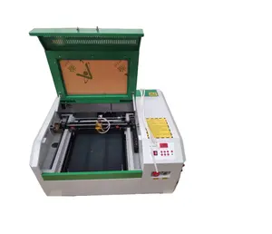 4030 Laser Engraving Machine 4040 Laser Cutter Machine 40w 50w Power M2 Ruida Control Honeycomb Bed Electric Lifting 20cm