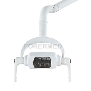 Cheap Price Metal <strong>Dental</strong> Operator <strong>Chair</strong> with LED Sensor Light PU Leather Cushion <strong>Dental</strong> Clinic Full Set Treatment <strong>Chair</strong> - Product Image 4