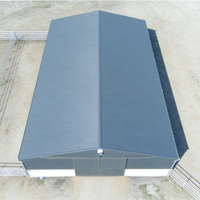 Establo Moderno para Vacas Lecheras con Estructura de Acero, Sala de Ordeño Prefabricada, Galvanizado en Caliente, a Prueba de Fugas, Longitud Personalizable